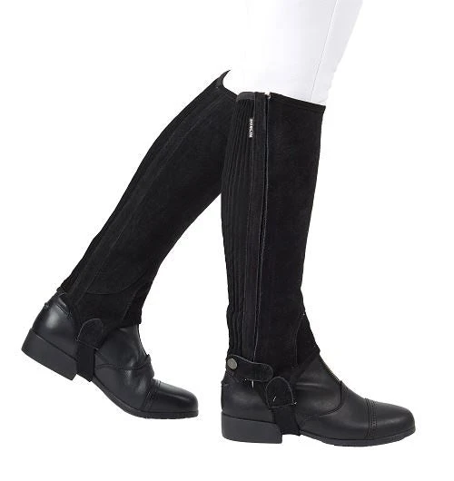 Dublin Childs Suede Half Chaps 3 Dublin Childs Suede Half Chaps
