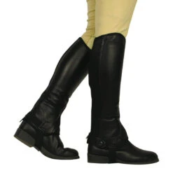 Saxon Childs Equileather Half Chaps -Just Horse Rider e109d9d5 1e80 4b8c a03f bc250f149e82 4b4ea207 dc03 42e7 9e83 d8328e7d74e7
