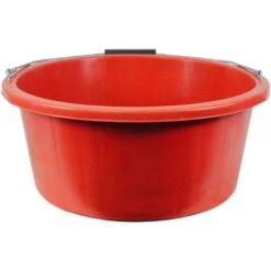 Perry Equestrian 3 Gallon (15 Ltr) Crush-Tuff Shallow Feeder Buckets -Just Horse Rider e2022dc7 adb0 45fc a946 51aa346b9a00