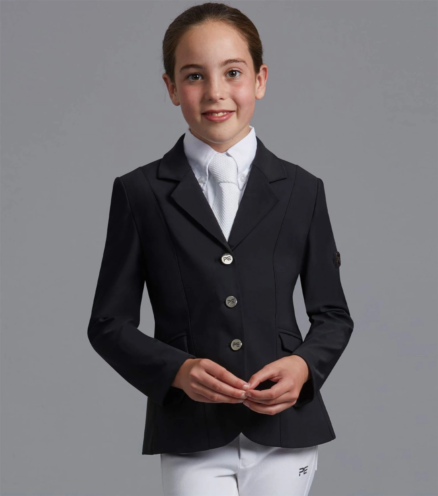 Premier Equine Hagen Girls Competition Jacket 10 Premier Equine Hagen Girls Competition Jacket - Image 8