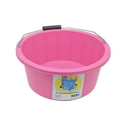 Perry Equestrian 3 Gallon (15 Ltr) Crush-Tuff Shallow Feeder Buckets -Just Horse Rider e2f7d105 bee1 4eb2 93fd 9a7f3980d093