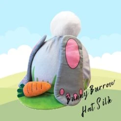 Equetech Childs Bunny Burrow Hat Silk