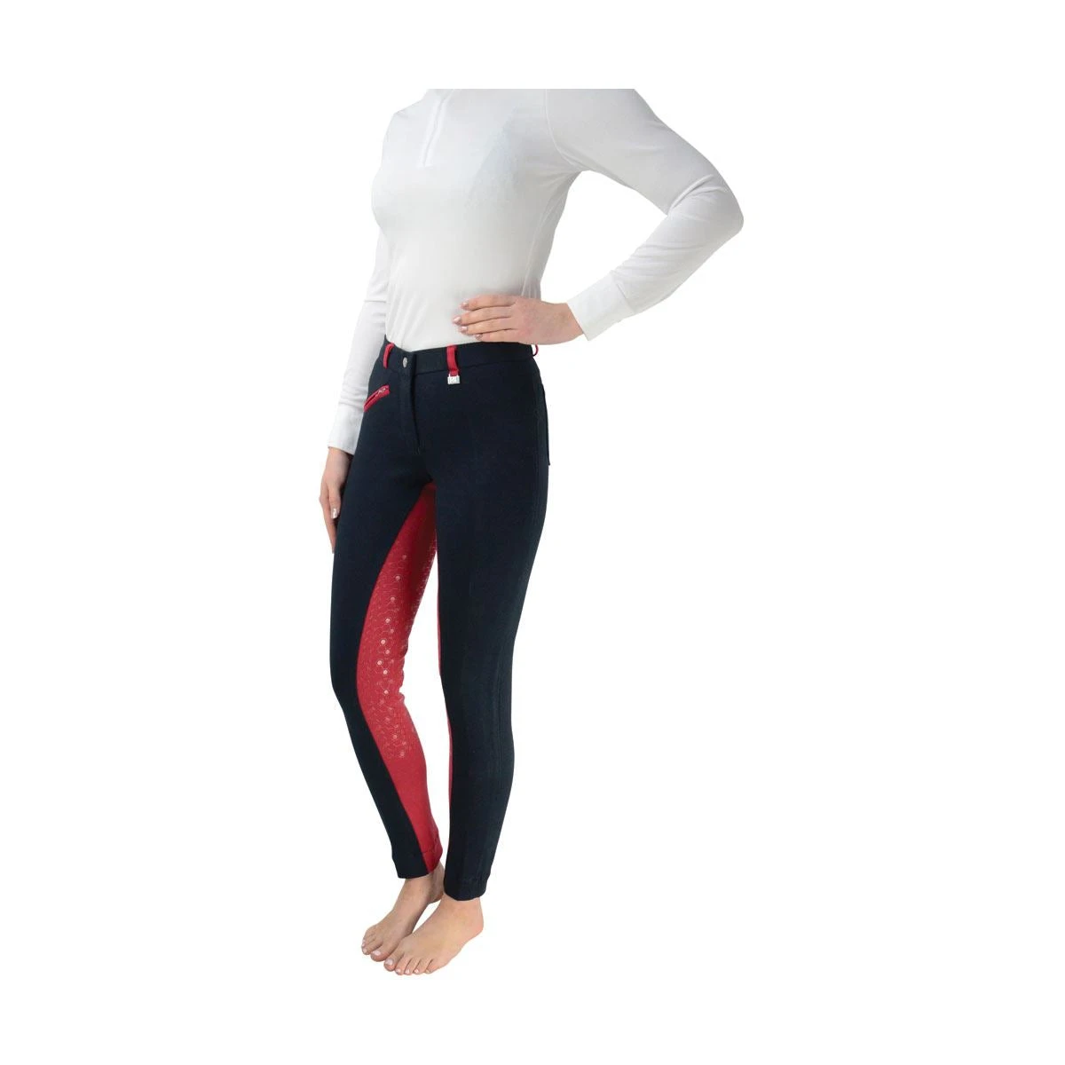 HyPERFORMANCE Saxby Silicone Jodhpurs 3 HyPERFORMANCE Saxby Silicone Jodhpurs