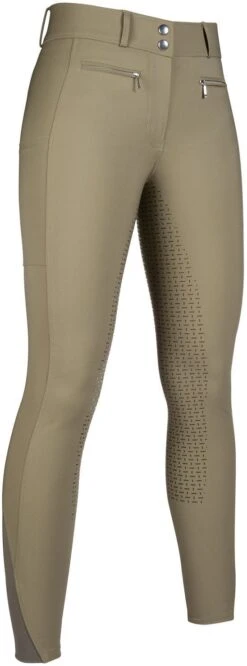 HKM Riding Breeches Liv High Waist Sil. Full Seat -Just Horse Rider e632c92c 1d3a 40c9 9cae 5dbdc7edb998