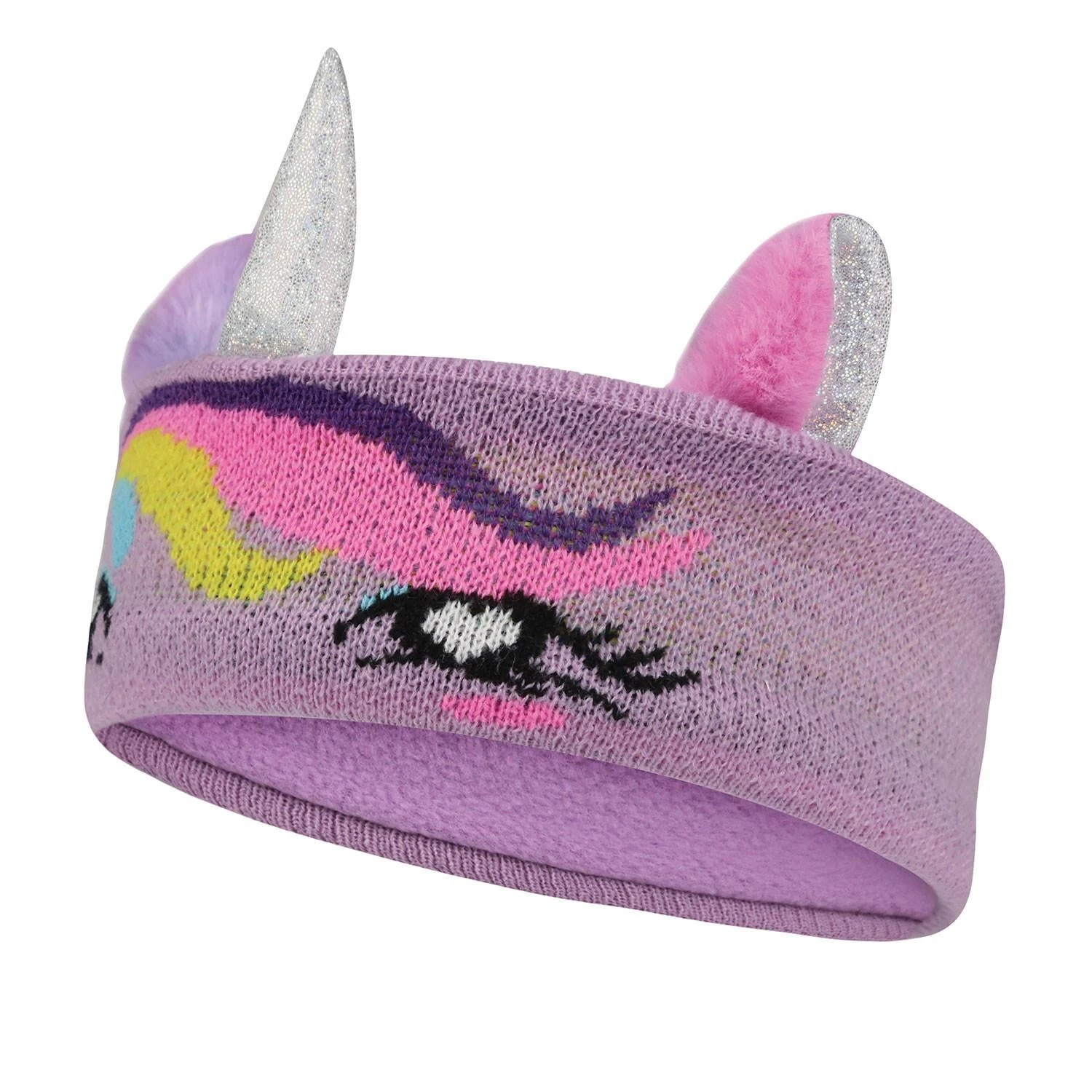Equetech Childs Twilight Unicorn Knit Headband 3 Equetech Childs Twilight Unicorn Knit Headband
