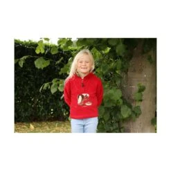 British Country Collection Carrot Pony Childrens Fleece Jacket