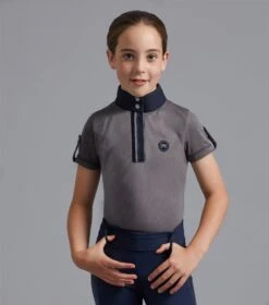 Premier Equine Mini Amia Girl's Technical Short Sleeve Riding Top -Just Horse Rider e8b23f00 c8ee 4856 8007 28f1ca295976 d9a6e9c4 1e19 4b67 9f6e 078807db3855