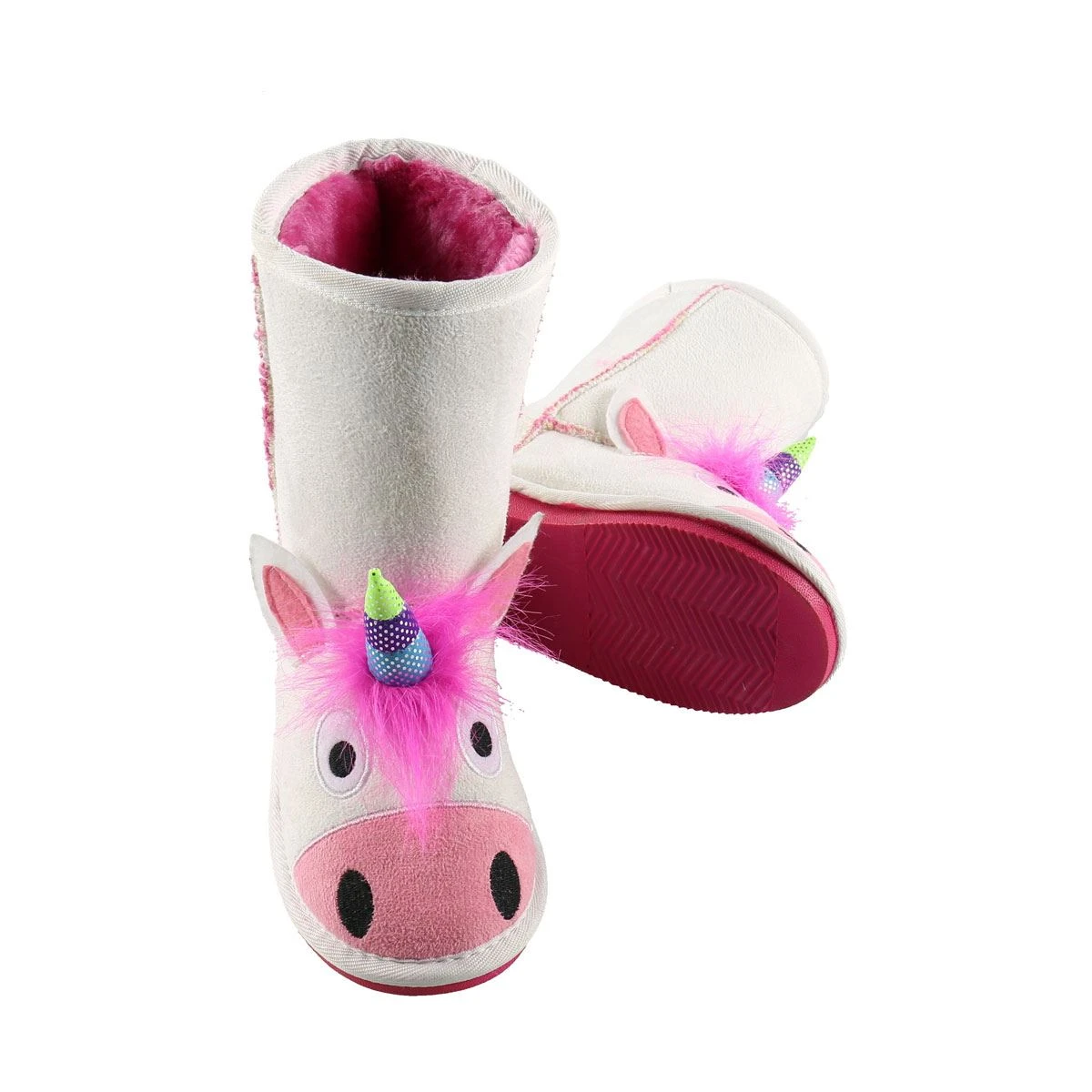 LazyOne Girls Unicorn Toasty Toez Slippers 3 LazyOne Girls Unicorn Toasty Toez Slippers