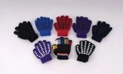 Harlequin Childrens Magic Horse Riding Gloves