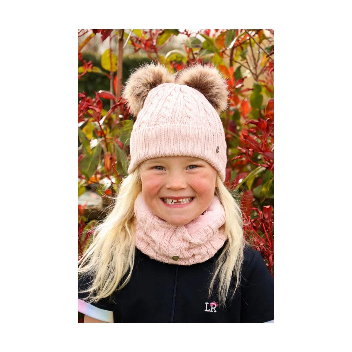 Hy Equestrian Morzine Children'S Snood 4 Hy Equestrian Morzine Children'S Snood - Image 2
