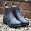 Gallop Equestrian Elegance Leather Paddock Zip Boots -Just Horse Rider ef94cfe4 b8f2 481a aef9 f8391a86dcd3