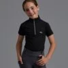 Premier Equine Mini Remisa Girl's Technical Short Sleeve Riding Top -Just Horse Rider f0b5f972 458c 4d97 8210 2575d347cb08 04616c33 78e8 4419 86f9 fff656351820