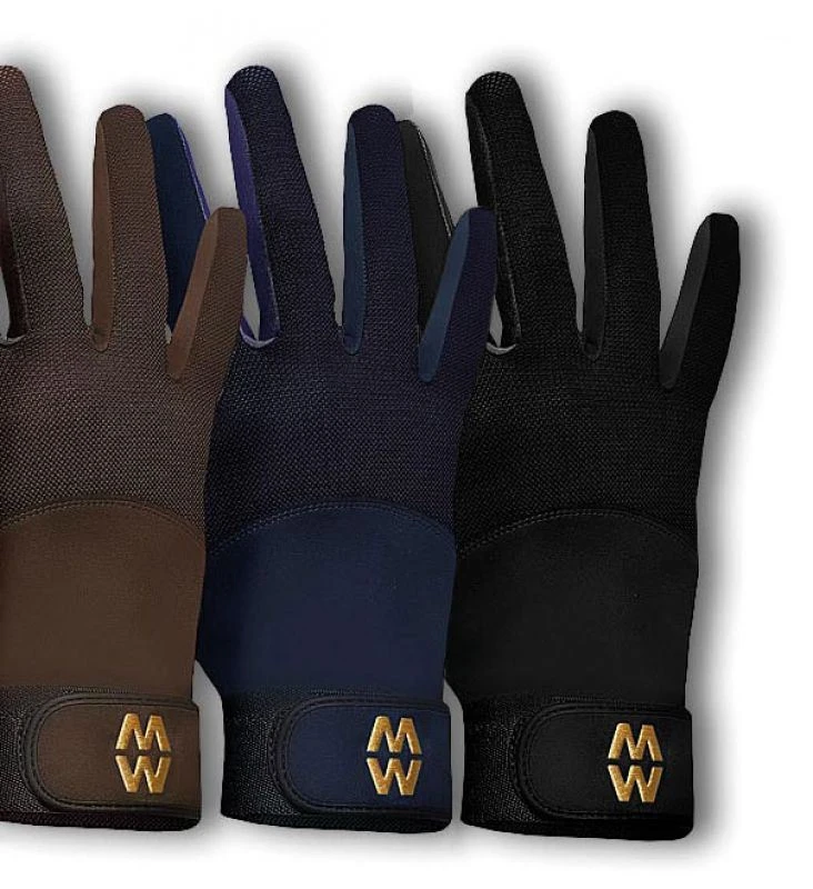 Macwet Long Micromesh Horse Riding Gloves 4 Macwet Long Micromesh Horse Riding Gloves - Image 2