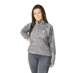 Firefoot Half Zip Sport Top Ladies
