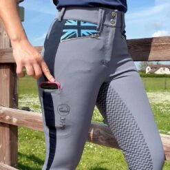 JHR Ladies Union Jack Breeches -Just Horse Rider f2927487 555e 46c0 a47d 32bca8f54b82 443530f4 d1ae 4781 8db0 f5f82e968f06