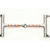 Lorina Copper Roller D Race Snaffle