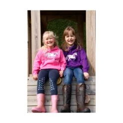 British Country Collection Dancing Unicorn Childs Hoodie -Just Horse Rider f3da0151 5dc2 42d3 8bb9 0ecbda44b90f