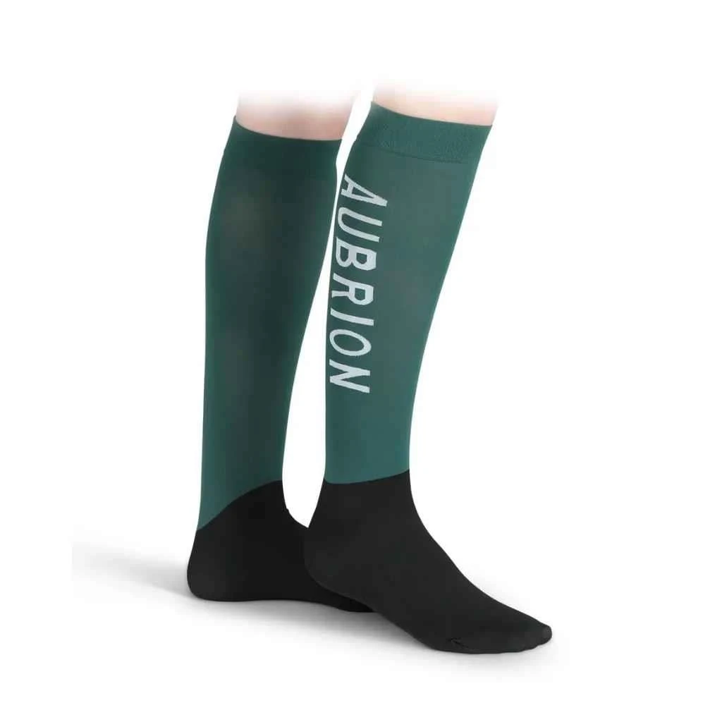 Shires Aubrion Abbey Horse Riding Socks - Child 6 Shires Aubrion Abbey Horse Riding Socks - Child - Image 4