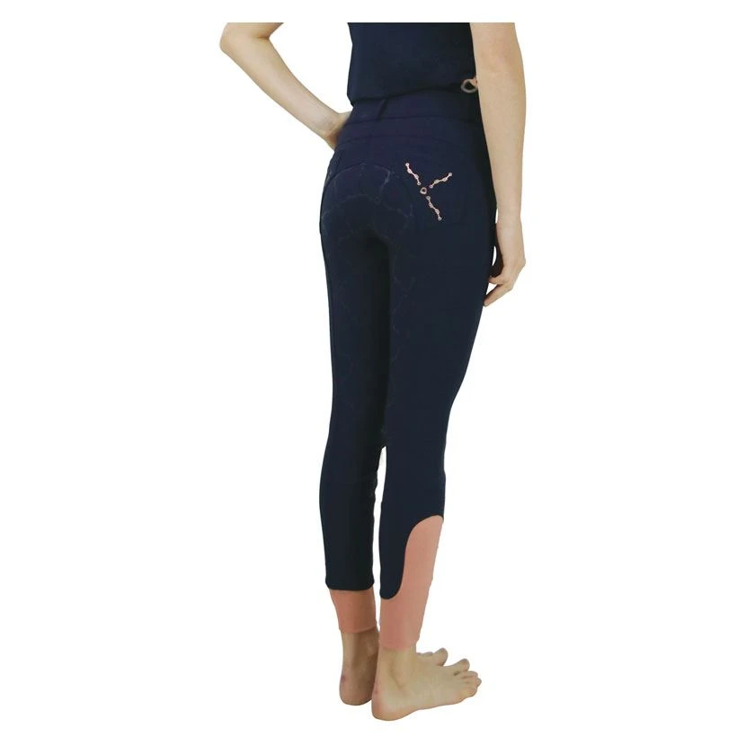 Hy Equestrian Exquisite Stirrup And Bit Collection Breeches 4 Hy Equestrian Exquisite Stirrup And Bit Collection Breeches - Image 2