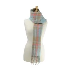 HyFASHION Ladies Supersoft Tartan Scarf -Just Horse Rider f6a236e7 6b8e 4809 8190 d1d772a389ed