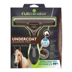 Furminator Undercoat Deshedding Tool For Equine