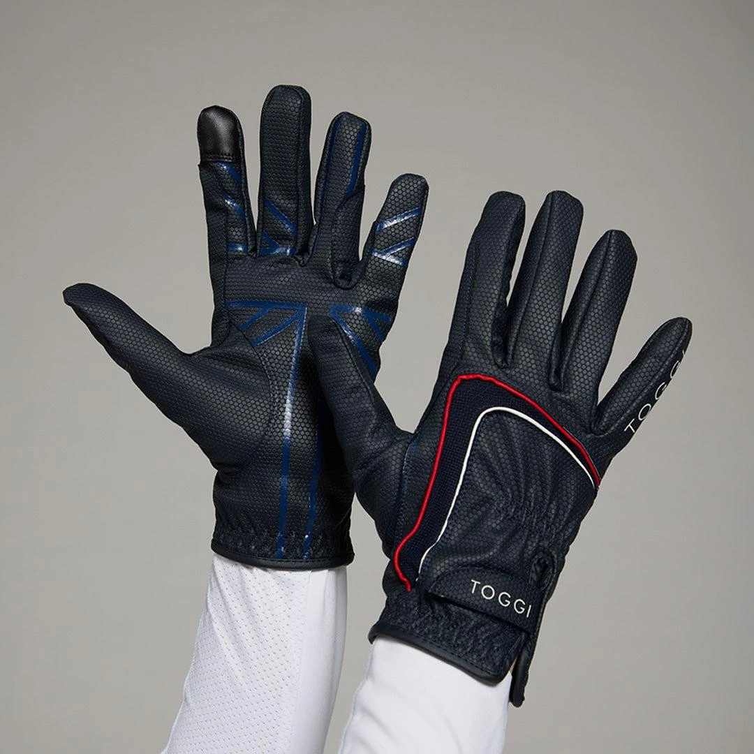 Toggi GBR Nation Riding Gloves 3 Toggi GBR Nation Riding Gloves