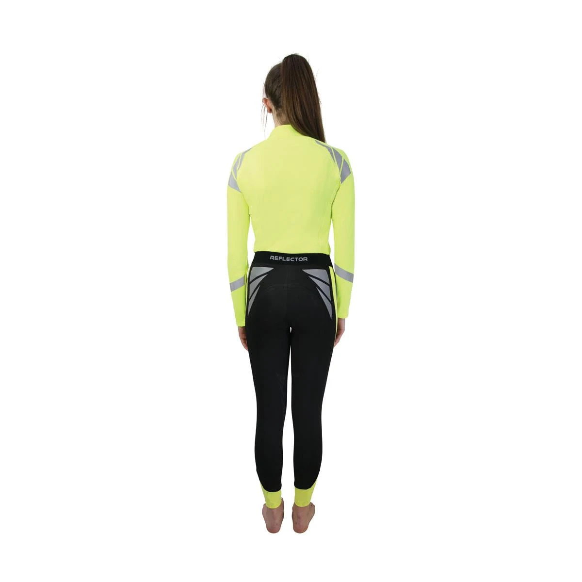 Reflector Riding Tights By Hy Equestrian 4 Reflector Riding Tights By Hy Equestrian - Image 2
