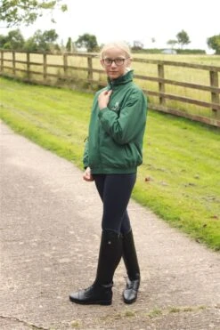 Mark Todd Fleece Lined Blouson Jacket Child