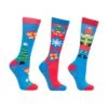 Hy Equestrian Jolly Elves Children'S Socks (Pack Of 3) -Just Horse Rider fbbcdbee 81af 4208 9d37 38ed2e23accf d15454da 1f4b 473b acdd a2cbc0c03f46