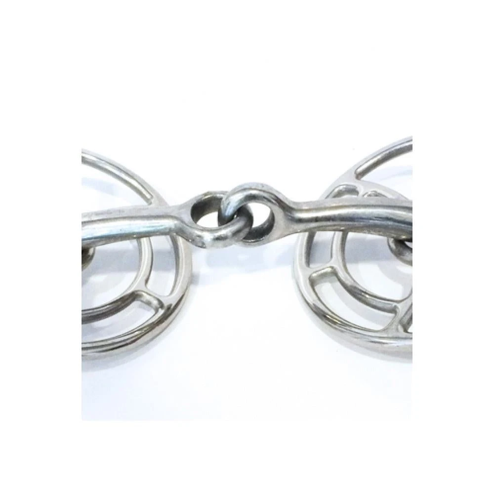 John Whitaker The Universal Bit With Snaffle Mouth 4 John Whitaker The Universal Bit With Snaffle Mouth - Image 2